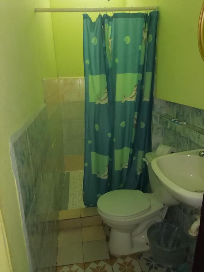 El Jaguar Pansiyon Bocas Town Dış mekan fotoğraf