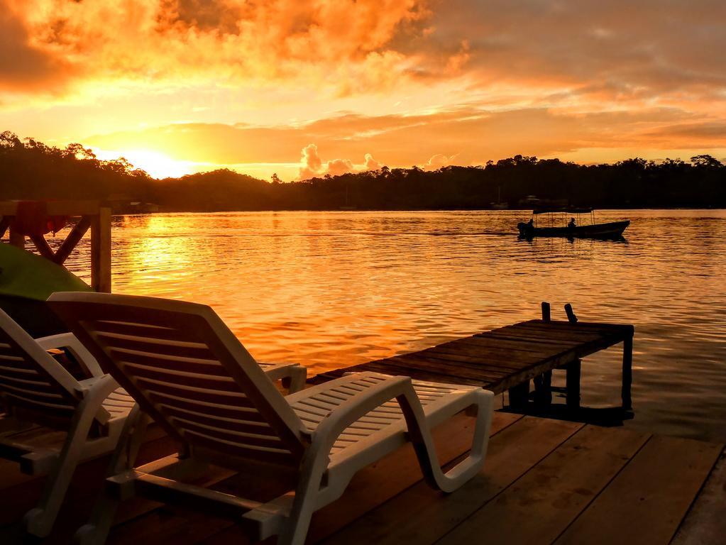 El Jaguar Pansiyon Bocas Town Dış mekan fotoğraf