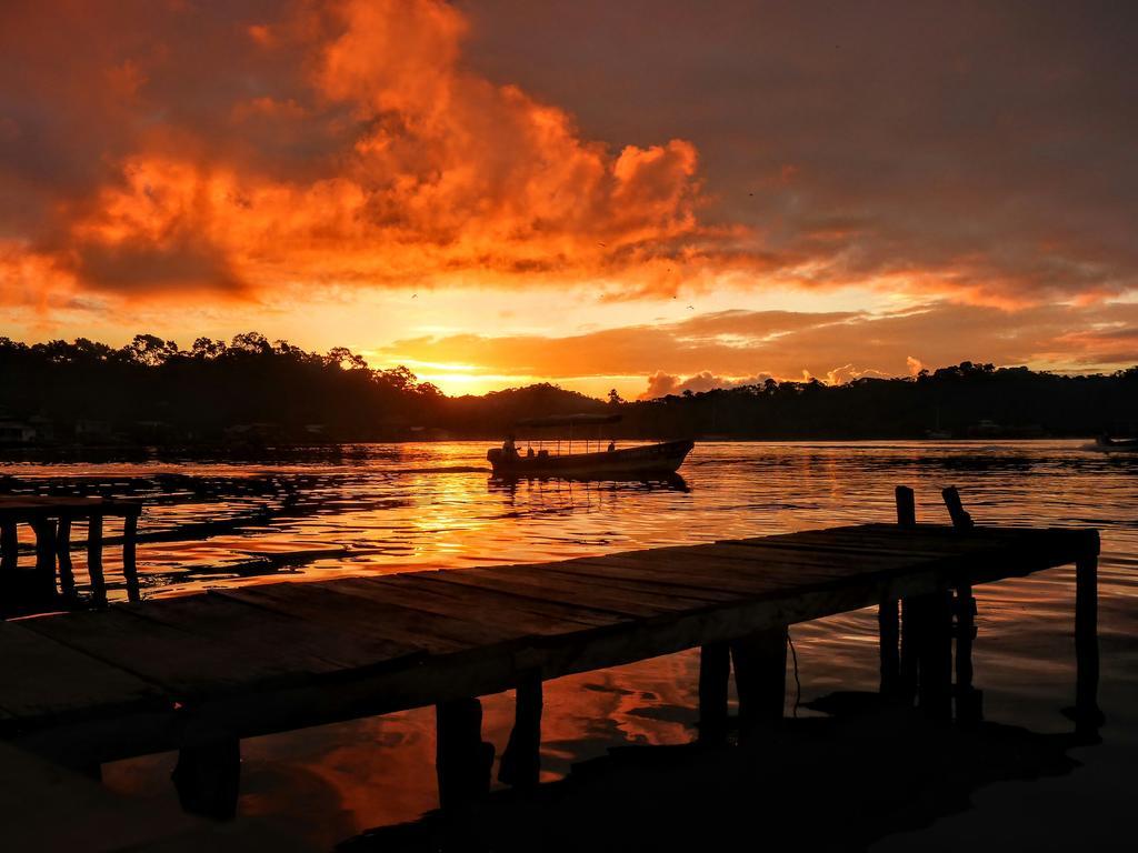 El Jaguar Pansiyon Bocas Town Dış mekan fotoğraf